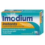 Imodium Instants 2mg tablets 6 pack – home delivery Dundee