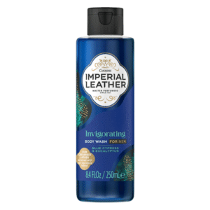 Imperial Leather Invigorating Men Body Wash 250ml Fresh Shower Gel for Men Dundee Delivery
