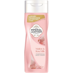 Imperial Leather Mallow & Rose Milk Body Wash 250ml Luxury Moisturising Shower Gel Dundee Delivery
