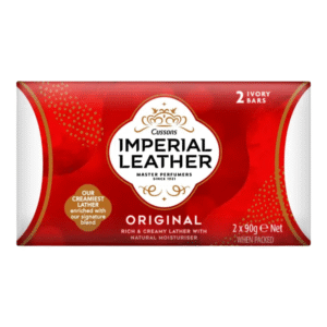 Imperial Leather Original Bar Soap 2 Pack Classic Luxury Soap Dundee Delivery