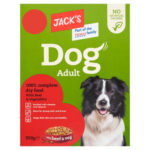 Jack’s Dog Adult Complete Dry Food with Beef & Vegetables 950g – home delivery Dundee