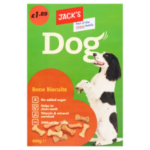 Jack’s Dog Bone Biscuits 400g – home delivery Dundee