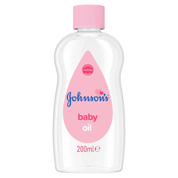 Johnson’s Baby Oil 200ml Moisturising Baby Oil Protect Delicate Skin Dundee Delivery