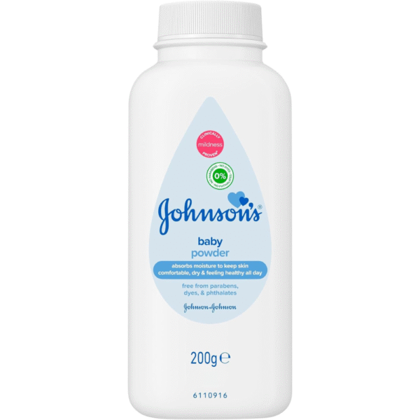Johnson’s Baby Powder 200g Soft Smooth Baby Skin Talcum Dundee Delivery