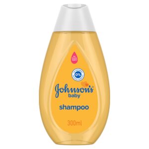 Johnson’s Baby Shampoo 300ml No Dyes Sulphates or Soap Gentle Tear Free Shampoo Dundee Delivery