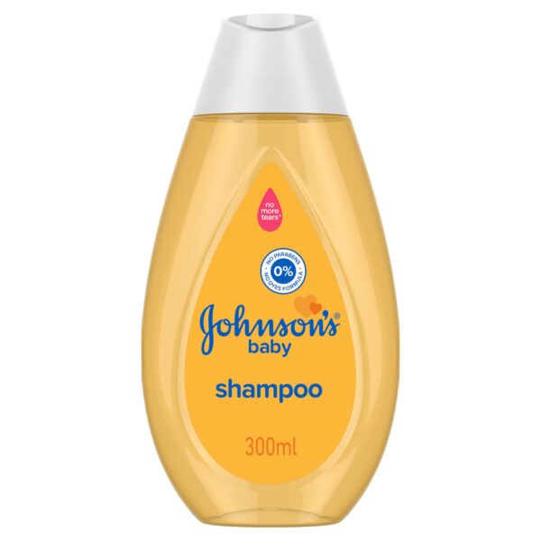 Johnson’s Baby Shampoo 300ml No Dyes Sulphates or Soap Gentle Tear Free Shampoo Dundee Delivery