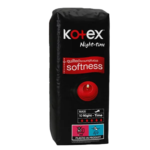 Kotex Maxi Towels Nighttime Pack of 10 Pads Overnight Thick Sanitary Towels Dundee Delivery