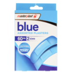 Masterplast Blue Plasters 60 pack – home delivery Dundee