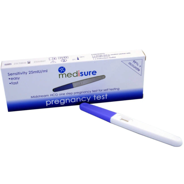 Medisave UK Pregnancy Test Mid Stream – home delivery Dundee