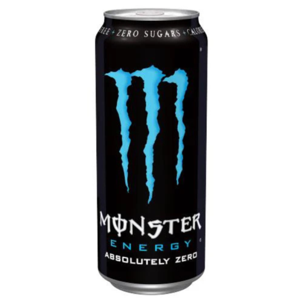Monster Absolutely Zero Energy Drink 500ml – home delivery Dundee