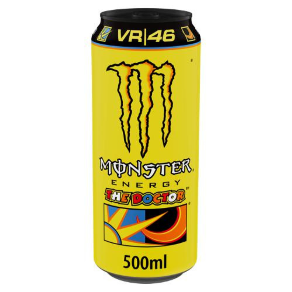 Monster Energy The Doctor 500ml – home delivery Dundee