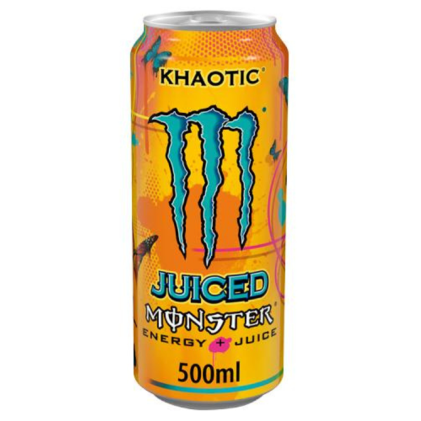 Monster Khaotic Juiced Energy Drink 500ml – home delivery Dundee