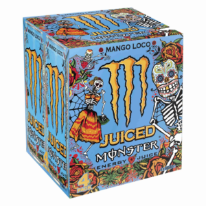 Monster Mango Loco Energy Drink 4 x 500ml – home delivery Dundee