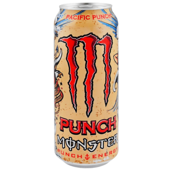 Monster Pacific Punch Energy Drink 500ml – home delivery Dundee