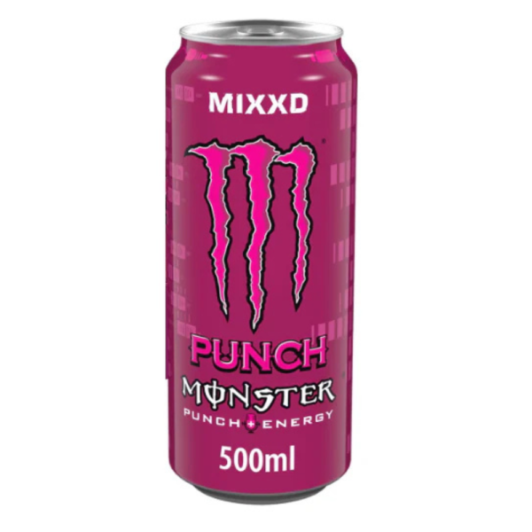 Monster Punch Mixxd Energy Drink 500ml – home delivery Dundee