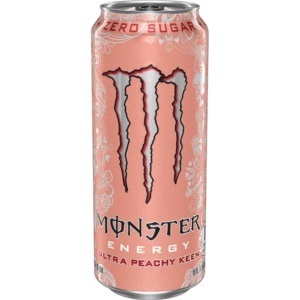 Monster Ultra Peachy Keen 500ml – home delivery Dundee