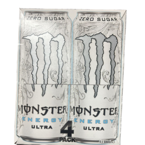 Monster Zero Ultra Energy Drink 4 Pack – home delivery Dundee
