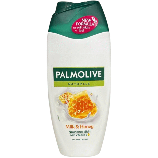 Palmolive Naturals Milk & Honey Shower Cream 250ml Moisturising Body Wash Dundee Delivery