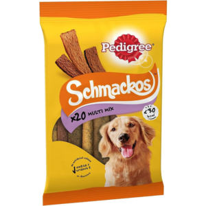Pedigree Schmackos Multi Mix Dog Treats 144g – home delivery Dundee