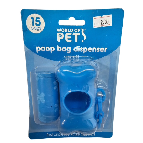 Poo Bag Dispenser Multicolour – home delivery Dundee