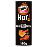 Pringles HOT Blazin' Fried Chicken Flavour 160g – home delivery Dundee