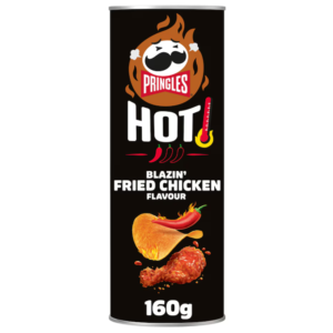 Pringles HOT Blazin' Fried Chicken Flavour 160g – home delivery Dundee