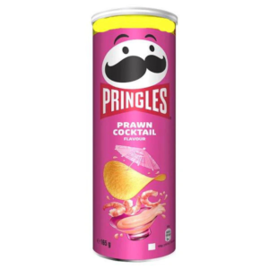 Pringles Prawn Cocktail 165g – home delivery Dundee