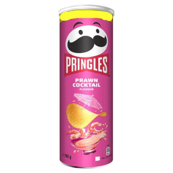 Pringles Prawn Cocktail 165g – home delivery Dundee