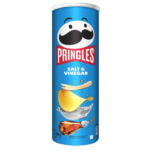 Pringles Salt & Vinegar 165g – home delivery Dundee