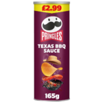 Pringles Texas BBQ Sharing Crisps 6 x 165g – home delivery Dundee