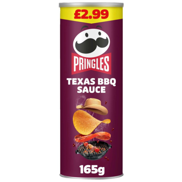 Pringles Texas BBQ Sharing Crisps 6 x 165g – home delivery Dundee