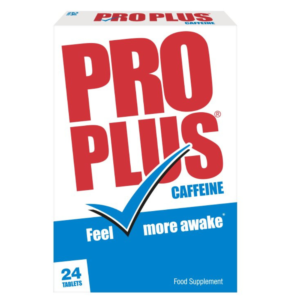 Pro Plus Caffeine Tablets 24 pack – home delivery Dundee