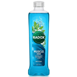 Radox Bath Muscle Soak 500ml Muscle Relaxing Bath Soak Dundee Delivery