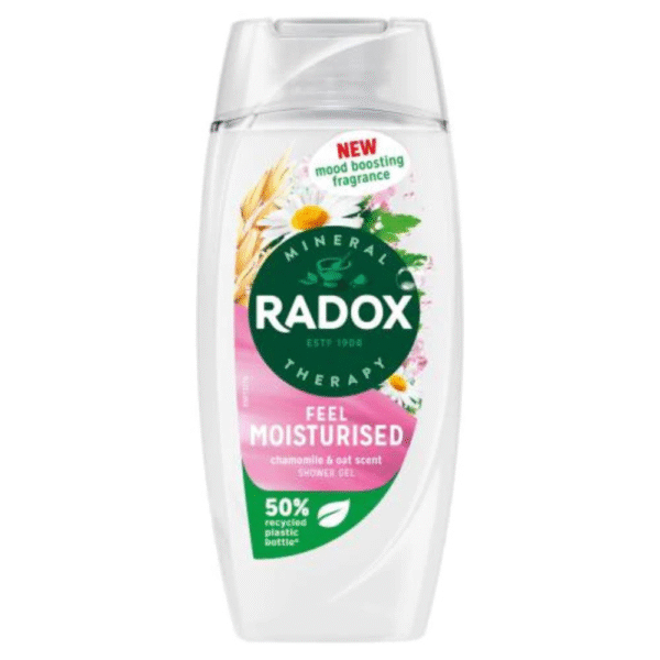 Radox Feel Moisturised Shower Gel 225ml Hydrating Body Wash Dundee Delivery