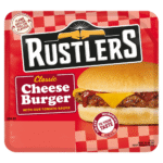 Rustlers Classic Cheeseburger Microwave Ready Meal Dundee Delivery