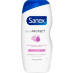 Sanex Skin Protect Gentle Clean Shower Gel 200ml Sensitive Skin Body Wash Dundee Delivery