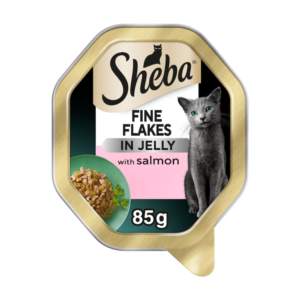 Sheba Fine Flakes Salmon in Jelly 85g – home delivery Dundee