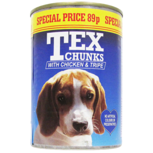 Tex Chicken & Tripe Dog Food 400g – home delivery Dundee