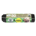 TidyZ Doggy Bags with Tie Handles 50 Pack – home delivery Dundee