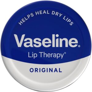 Vaseline Lip Therapy Original 20g Lip Balm Tin Moisturising Lip Care Dundee Delivery