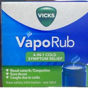 Vicks VapoRub ointment 4-in-1 cold relief – home delivery Dundee