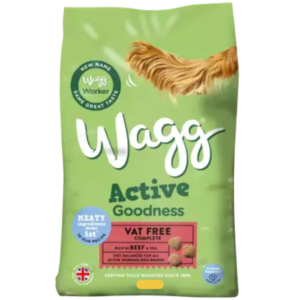 Wagg Active Goodness Dog Food with Beef & Vegetables 2kg – home delivery Dundee
