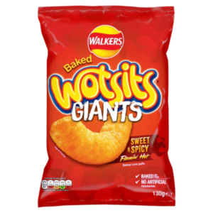 Walkers Baked Wotsits Giants Sweet & Spicy Flamin' Hot 130g home delivery Dundee