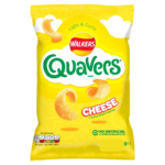 Walkers Quavers Cheese Snacks 34g home delivery Dundee