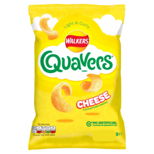 Walkers Quavers Cheese Snacks 34g home delivery Dundee