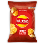Walkers Ready Salted Crisps 70g home delivery Dundee
