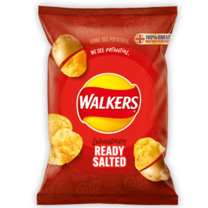 Walkers Ready Salted Crisps 70g home delivery Dundee