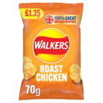 Walkers Roast Chicken Sharing Crisps 70g home delivery Dundee
