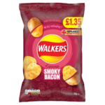 Walkers Smoky Bacon Sharing Crisps 70g home delivery Dundee