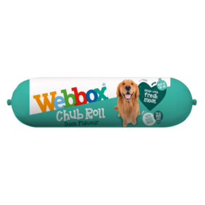 Webbox Duck Chub Roll 720g Wet Dog Food Dundee Delivery
